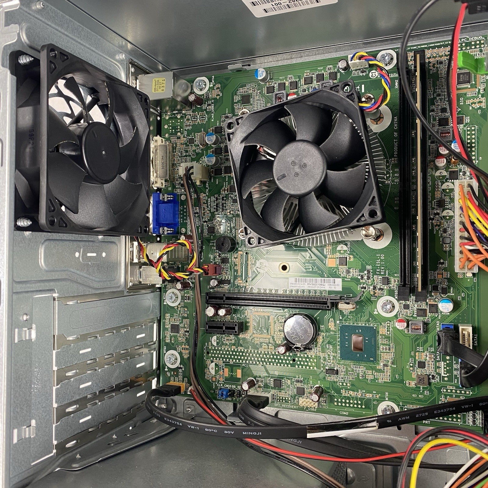 HP 280 G2 MT Pentium G4400 3.3GHz 4GB RAM No HDD No OS