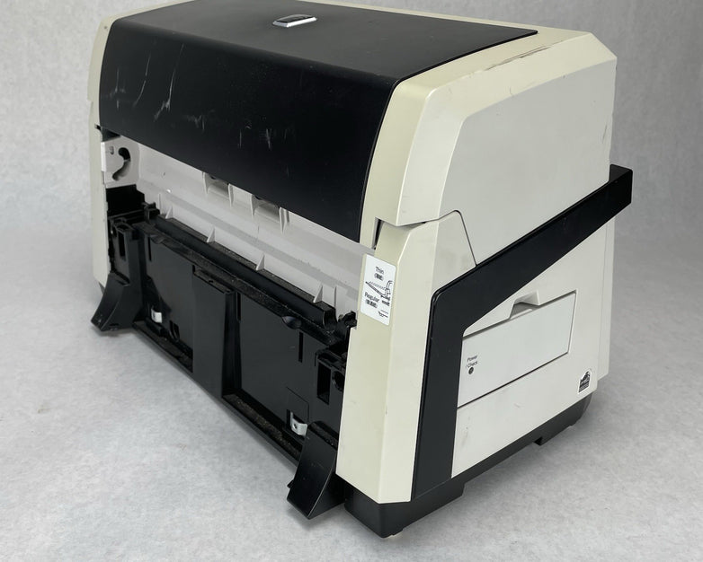 Fujitsu Fi-6670 Color Duplex USB Scanner 519750 Page Count No Trays Tested