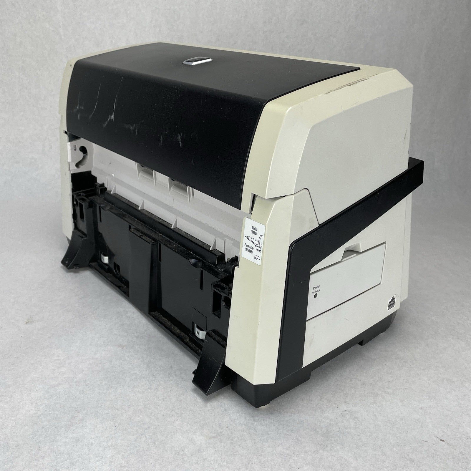 Fujitsu Fi-6670 Color Duplex USB Scanner 519750 Page Count No Trays Tested