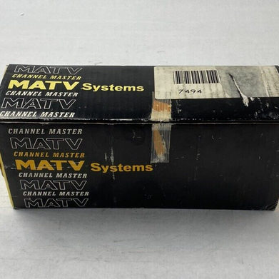 Channel Master MATV Systems Model 7494 Band Pass Filter UHF Band Channel 41