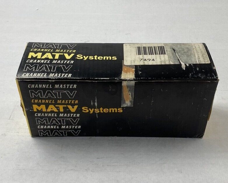 Channel Master MATV Systems Model 7494 Band Pass Filter UHF Band Channel 41