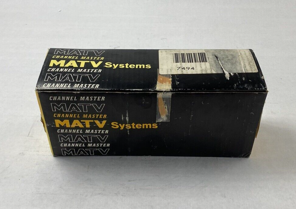 Channel Master MATV Systems Model 7494 Band Pass Filter UHF Band Channel 41
