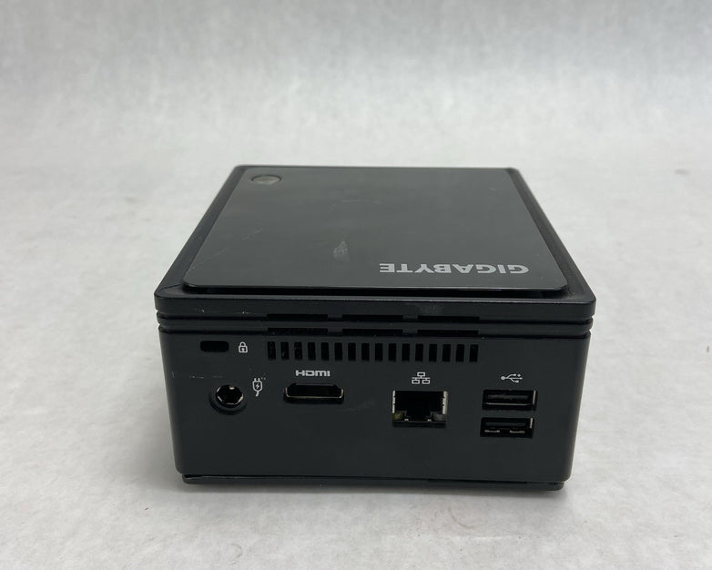 Gigabyte GB-BXBT-1900 Micro Intel Celeron J1900 1.99GHz 8GB RAM No HDD\OS\AC