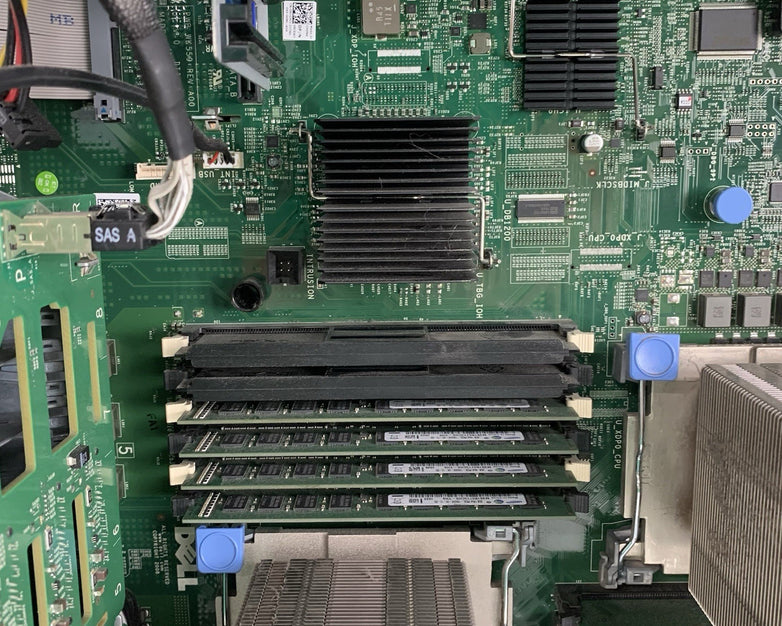 Dell PowerEdge T610 Server 2x Intel Xeon E5620 2.4GHz 16GB RAM No OS/HDD
