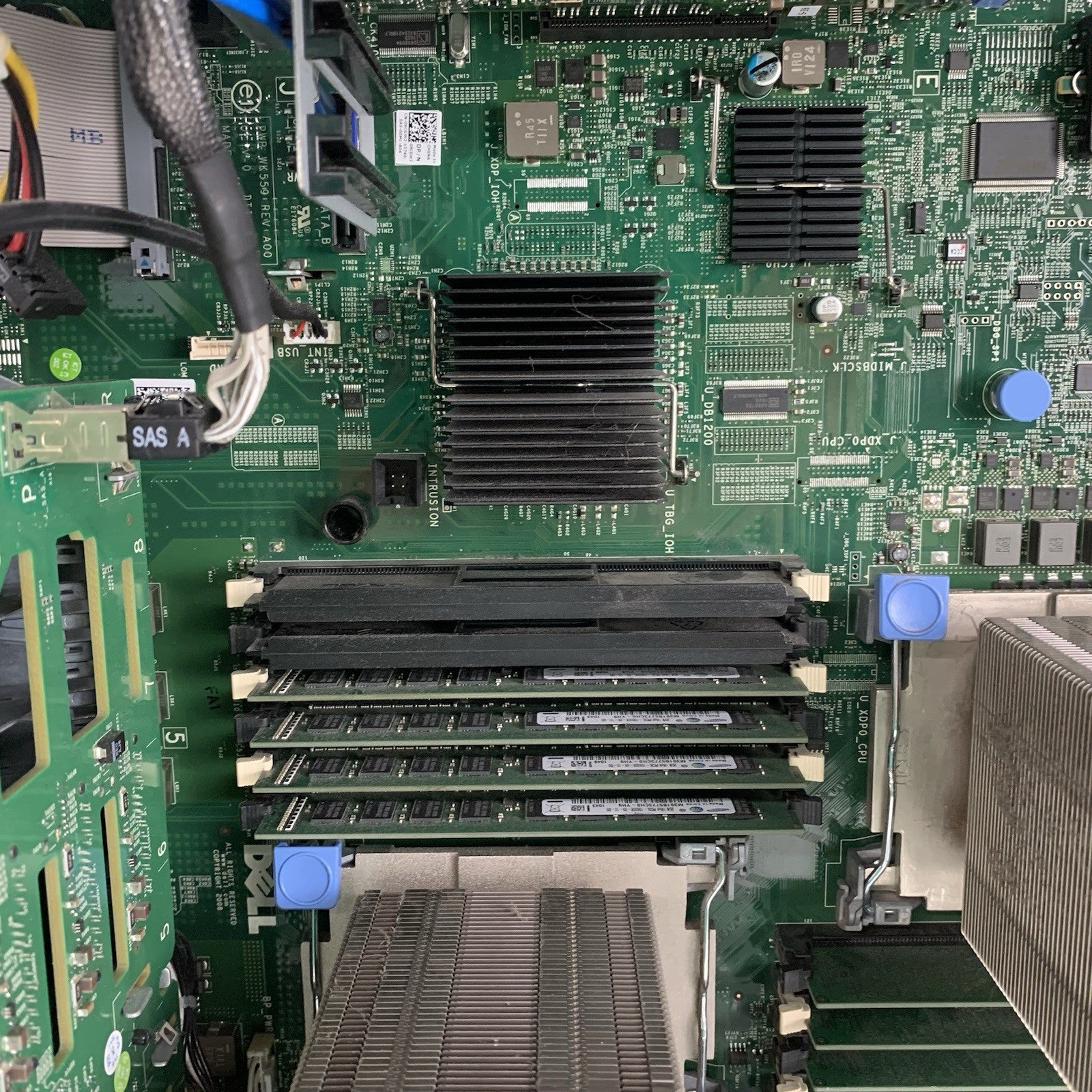 Dell PowerEdge T610 Server 2x Intel Xeon E5620 2.4GHz 16GB RAM No OS/HDD10