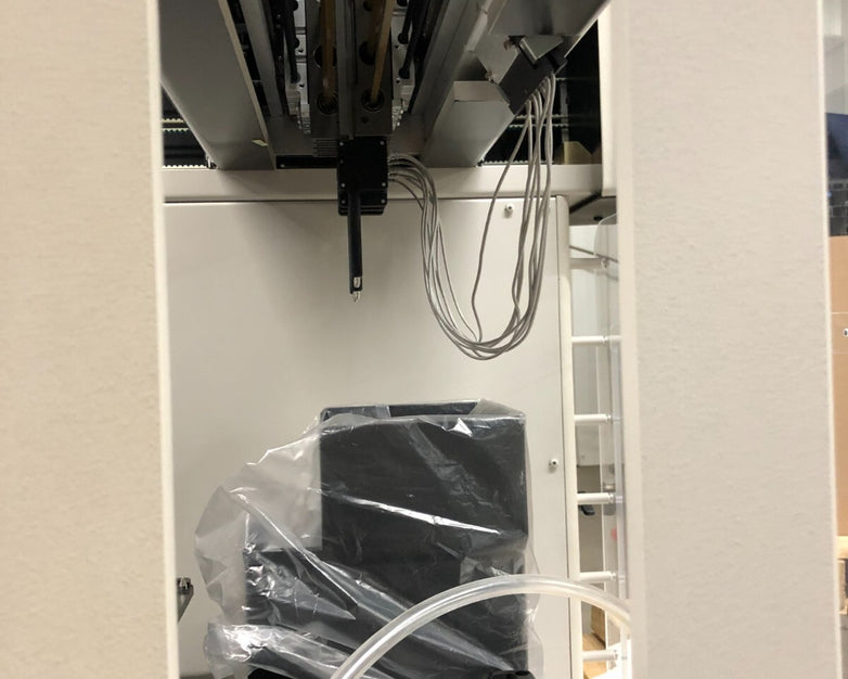 Beckman Coulter Biomek FXP Automated Lab Workstation w/ Tray, Tips, Hood