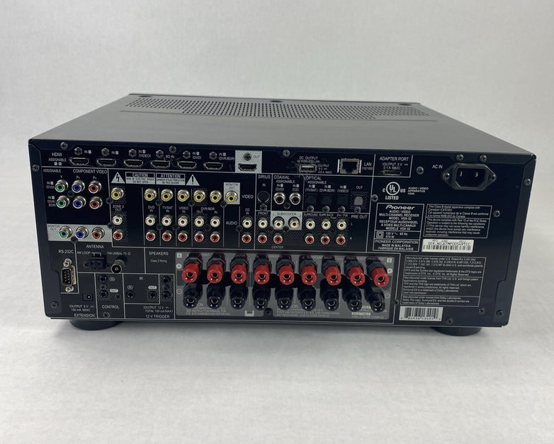 Pioneer VSX 52 Multi Channel Receiver - No Output