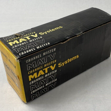 Channel Master MATV Systems Model 7494 Band Pass Filter UHF Band Channel 63