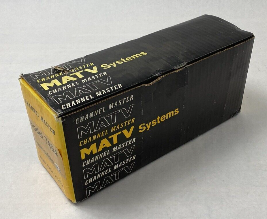 Channel Master MATV Systems Model 7494 Band Pass Filter UHF Band Channel 63