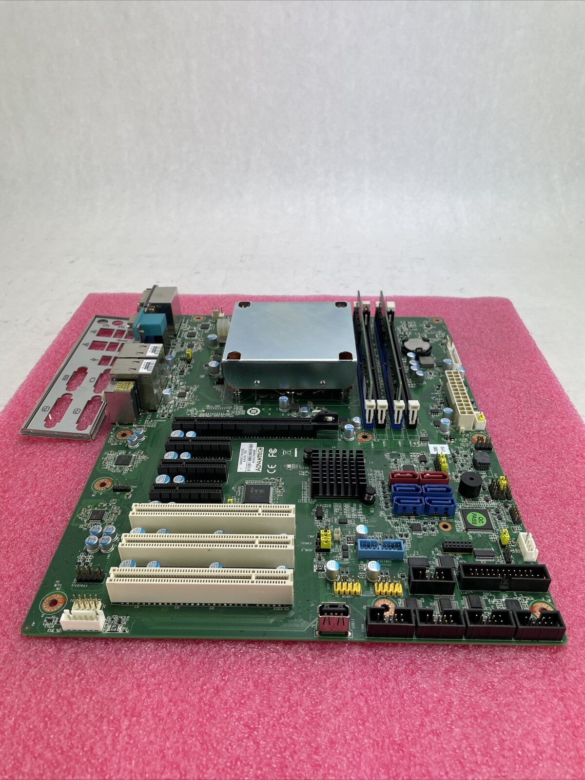 Advantech AIMB-784 Motherboard Intel Core i5-6500 3.2GHz 8GB RAM w/Shield