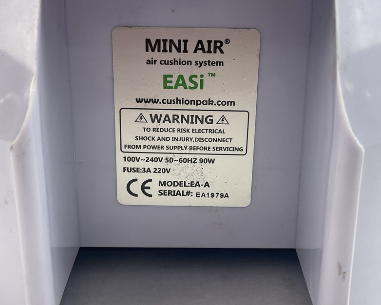 Mini Air Easi EA-A  Air Pillow Bubble Maker Parts Or Repair