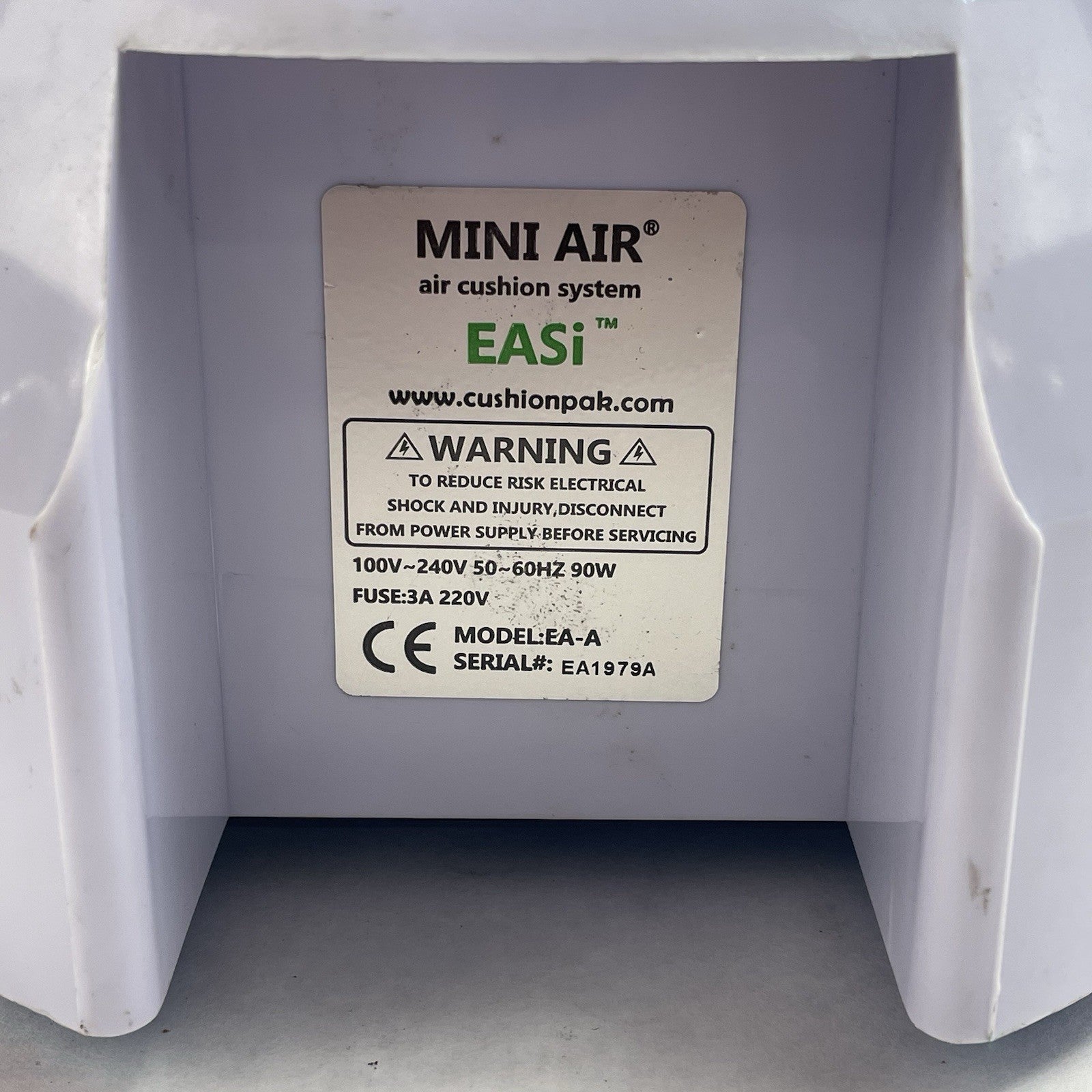 Mini Air Easi EA-A  Air Pillow Bubble Maker Parts Or Repair7