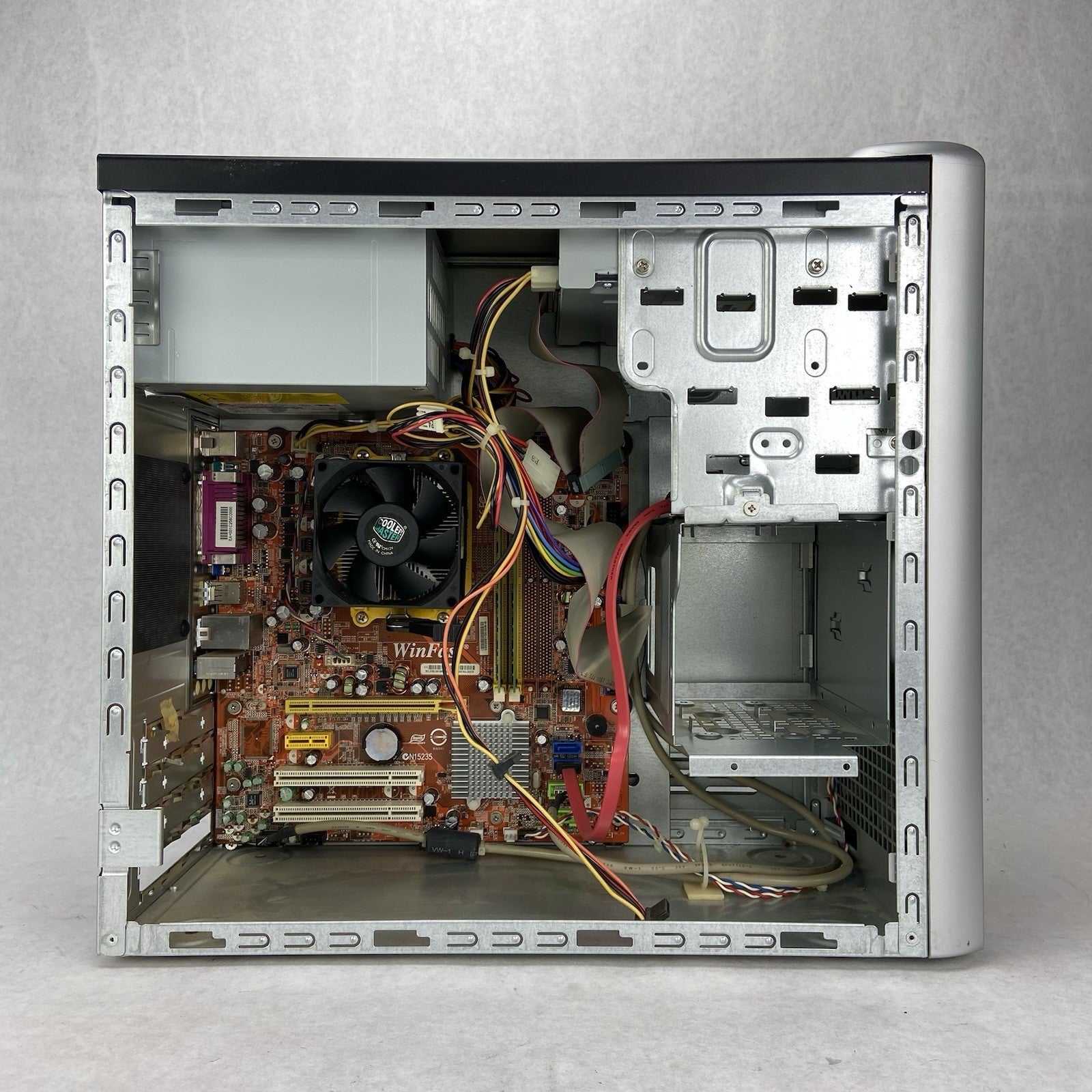 eMachines T3646 MT AMD Sempron LE-1250 2.21GHz 2GB RAM No HDD No OS10