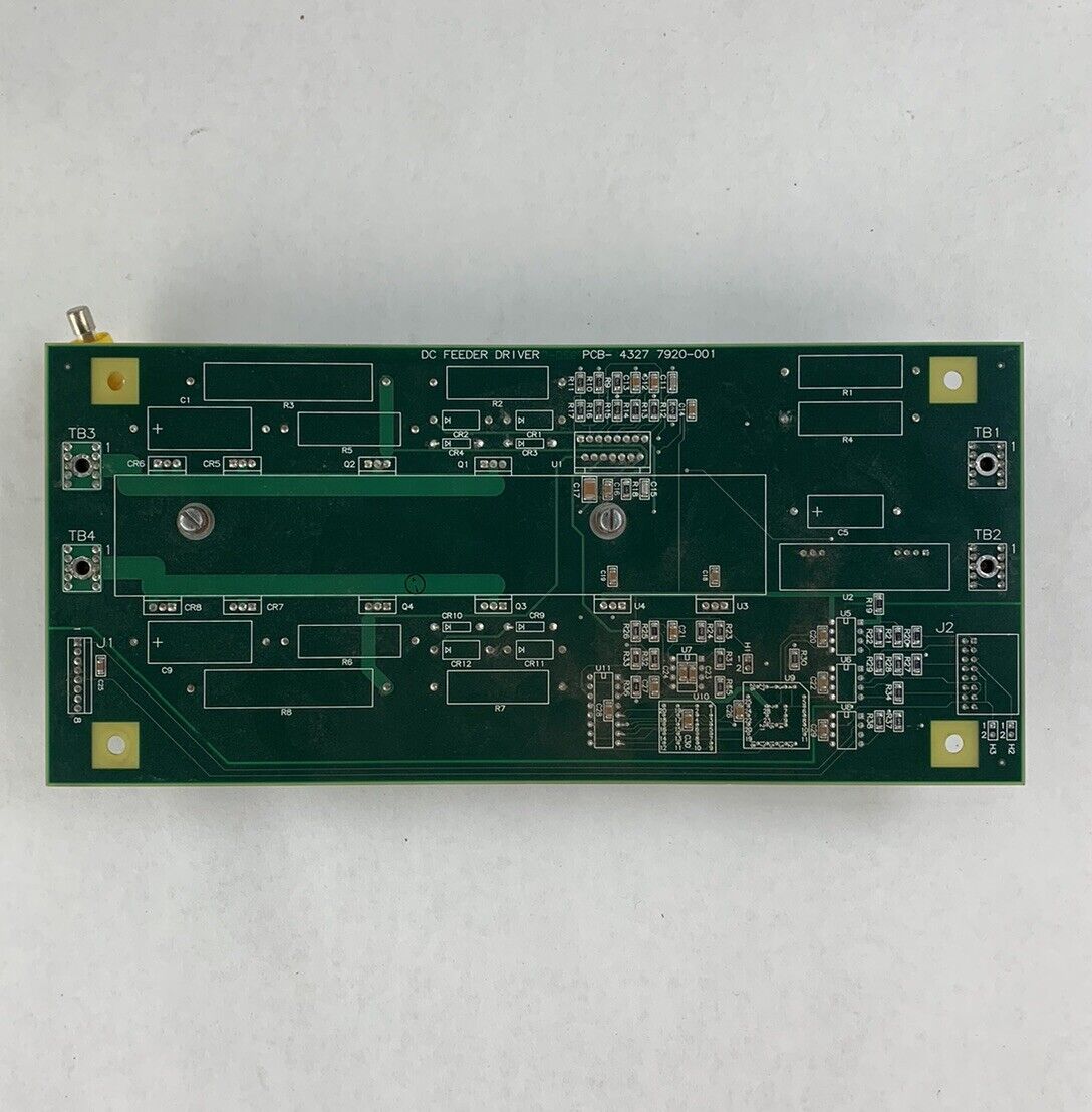 Unisys PR01250481 43277938-003 DC Feeder Drive PCB