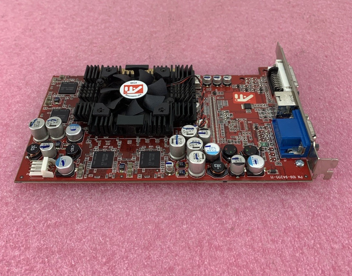 ATI Radeon 9700 128M 109-94200-11 Video Graphics Card3