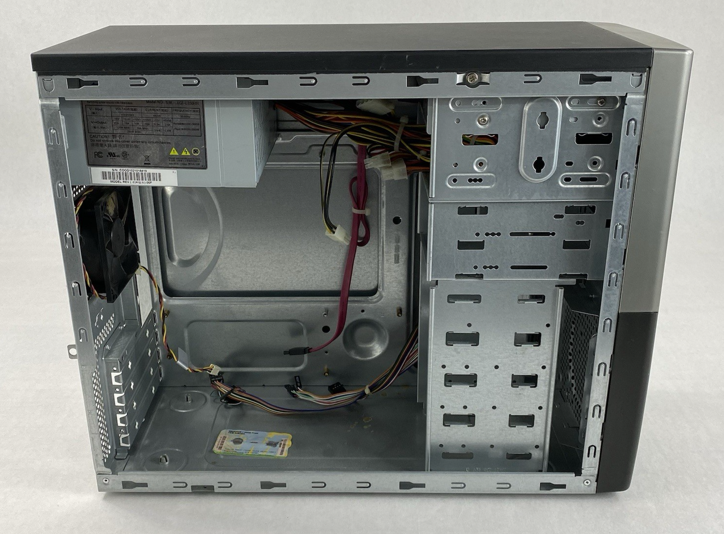 Unbranded ATX Mid Tower Computer Case with 350W Power Supply