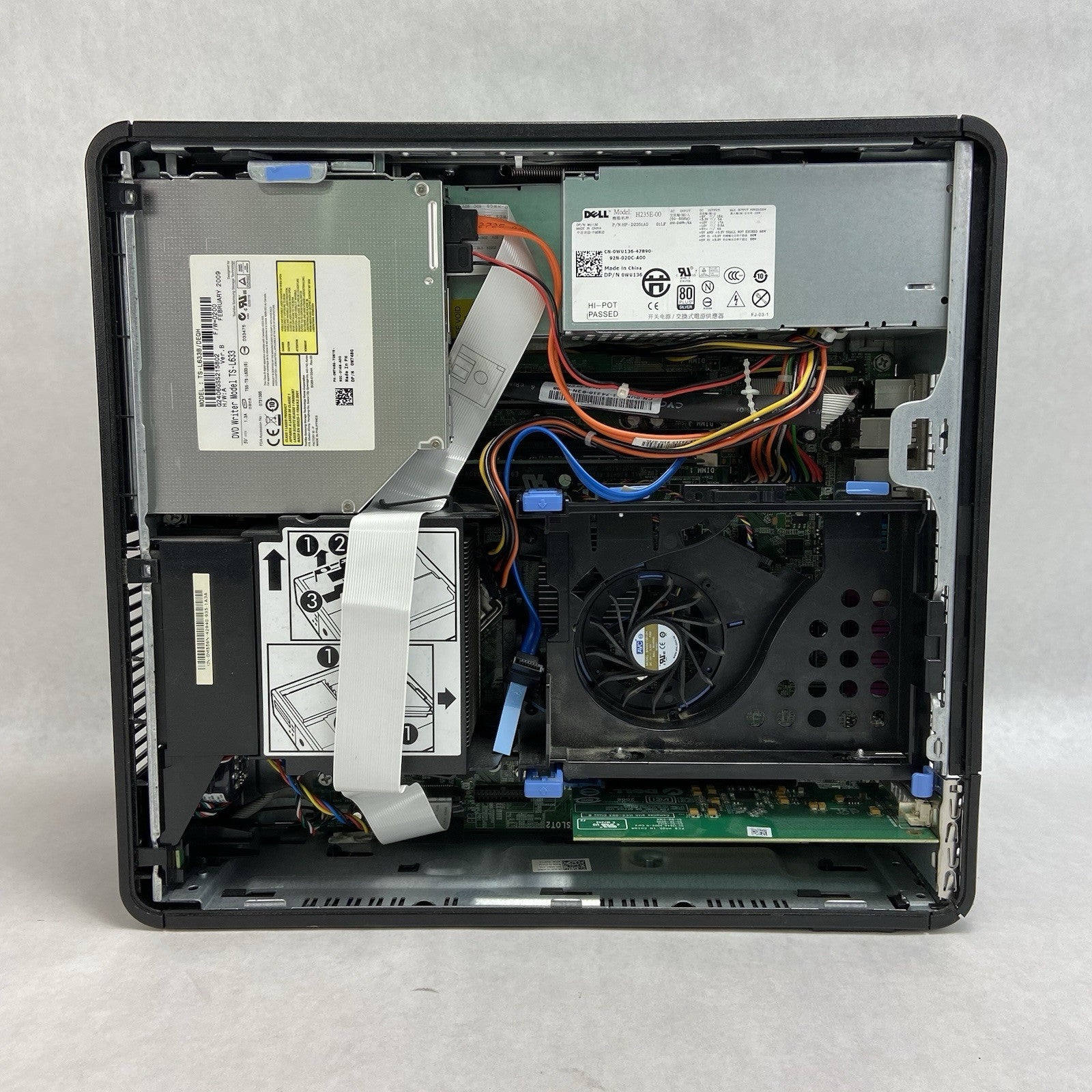 Dell Optiplex 760 SFF Intel Core 2 Duo E7300 2.66GHz 2GB RAM No HDD No OS9
