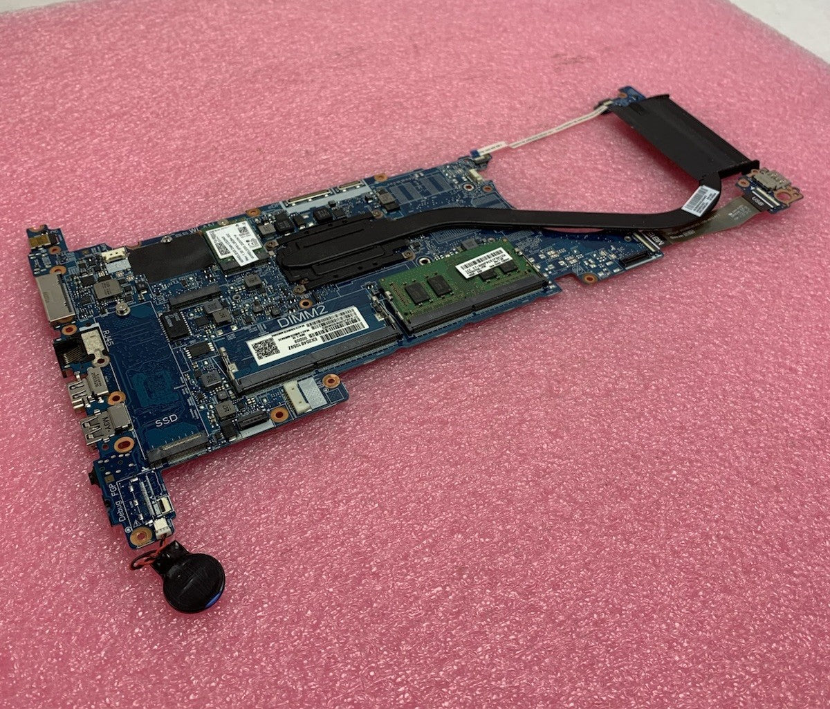 HP EliteBook 850 G6 Laptop Motherboard Intel Core i5-8365U 1.6GHz 8GB RAM0