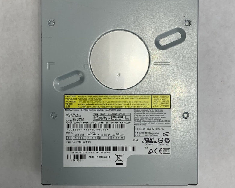 NEC ND-3530A DVD/CD Rewritable Drive