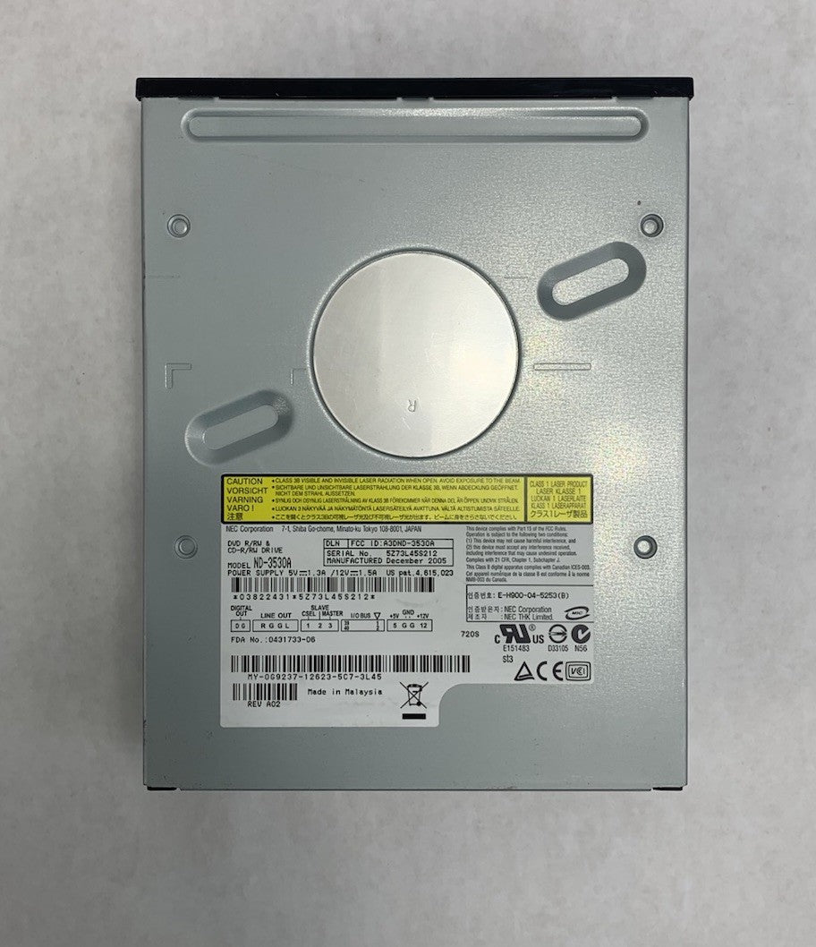 NEC ND-3530A DVD/CD Rewritable Drive6