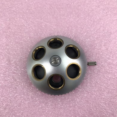 Zeiss Inverted Microscope 6 Position Revolving Nosepiece 47 17 10