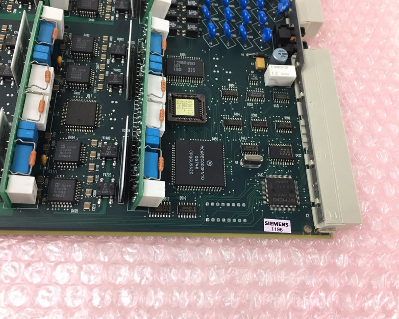 Siemens HiCom S30810-Q2146-X000 SLMAFB 30E9743 Rev 1 Circuit Card