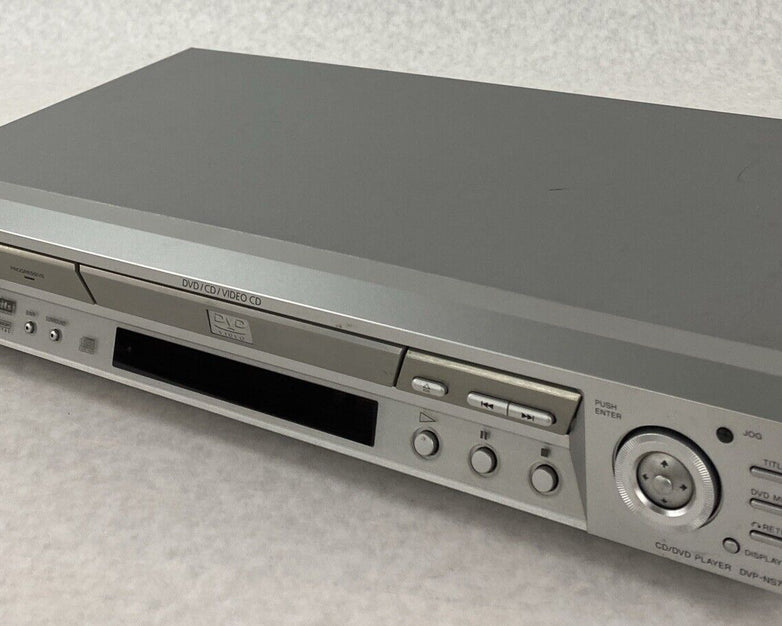 Sony DVP-NS700P DVD Player Tested NO REMOTE Not Needed