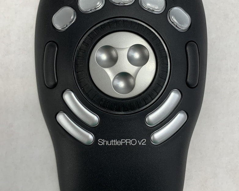Contour S-PROV2 Shuttle Pro V2 USB-Wired Multimedia Controller
