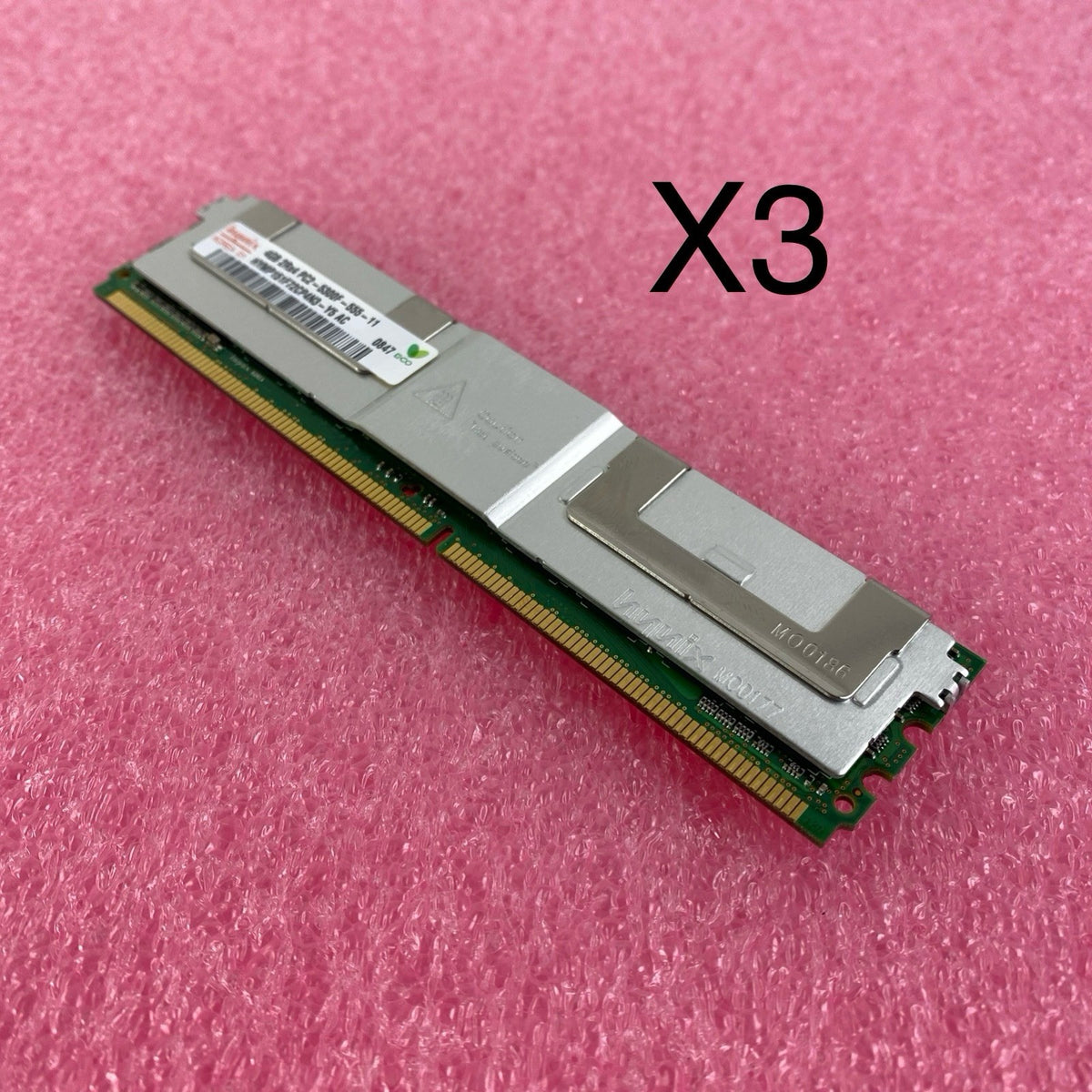 Hynix 4GB DDR2 PC2-5300F Server Memory Ram HYMP151F72CP4N3 - Lot of 30