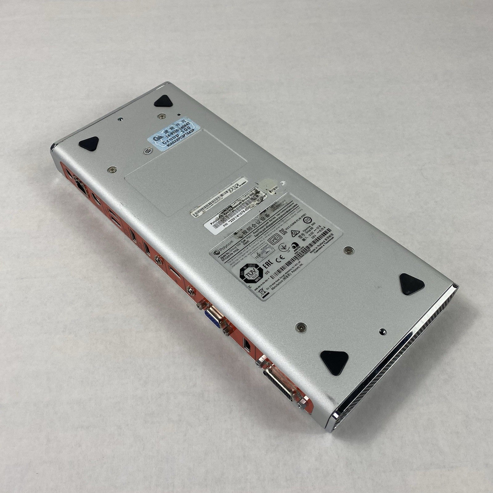 Polycom RealPresence Group 500 P001 2201-61078-001 Video Conference Equipment