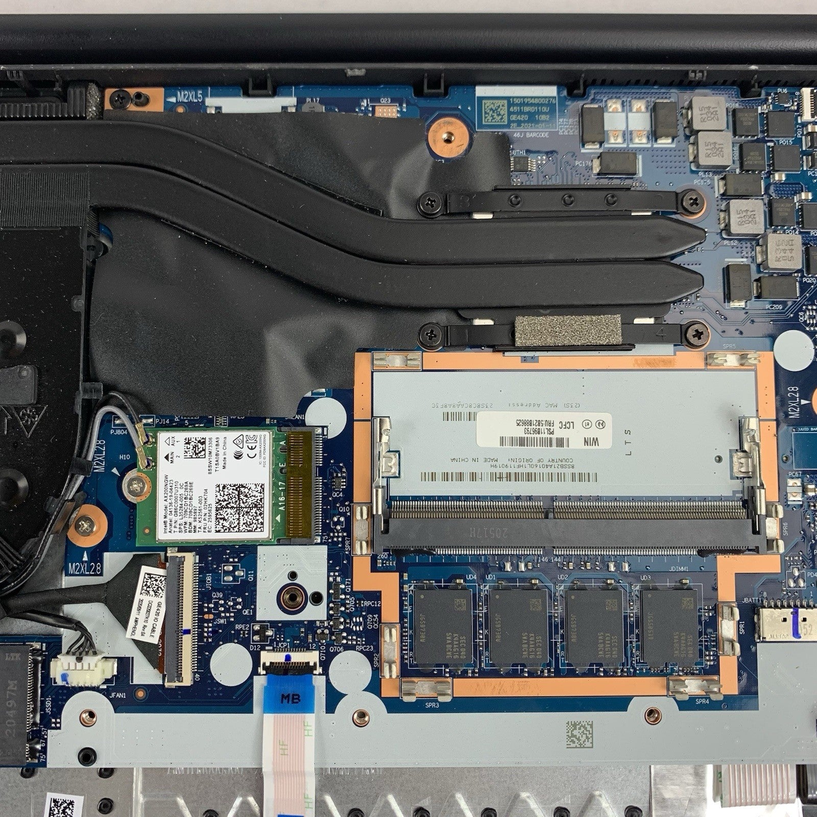 Lenovo ThinkPad E14 Gen 2 14" Ryzen 5 PRO 4650U 2.1GHz 8GB Ram No OS/HDD/AC/Batt13