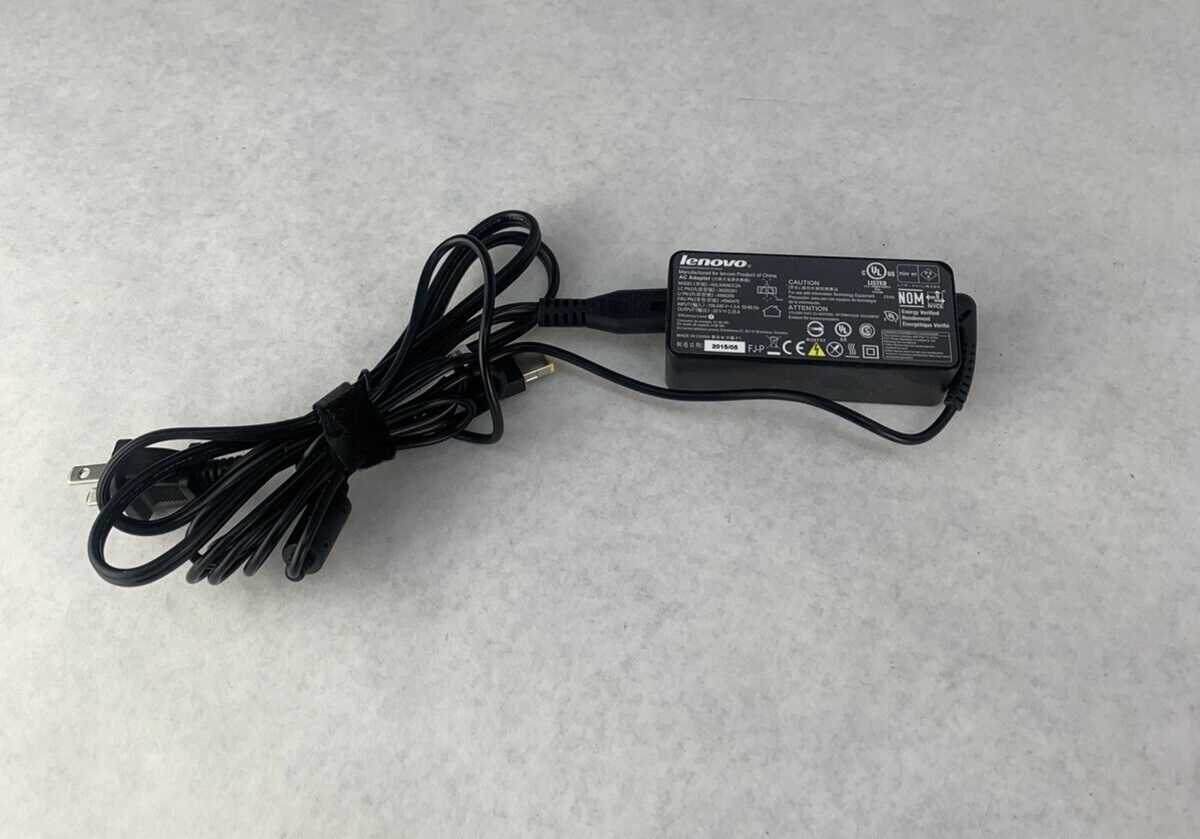 Lot of 5 Lenovo ADLX45NCC2A AC Adapter 20V