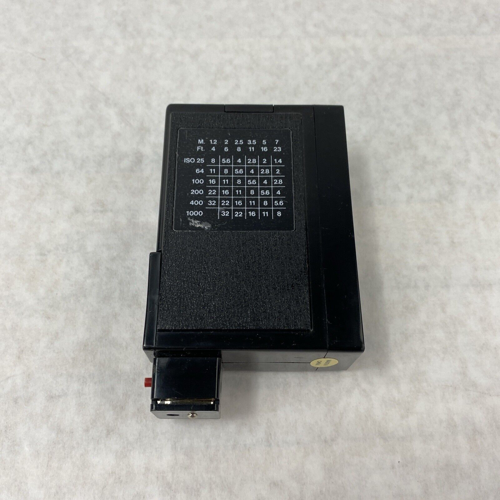 Maxwell 303-H Camera Flash Unit