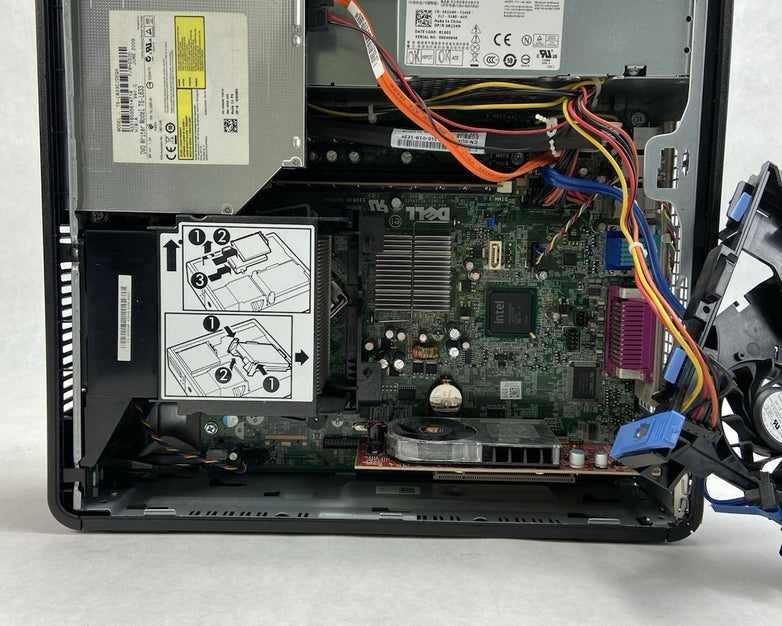 Dell Optiplex 780 SFF Intel Core Duo E7500 2.93GHz 4GB RAM No HDD No OS