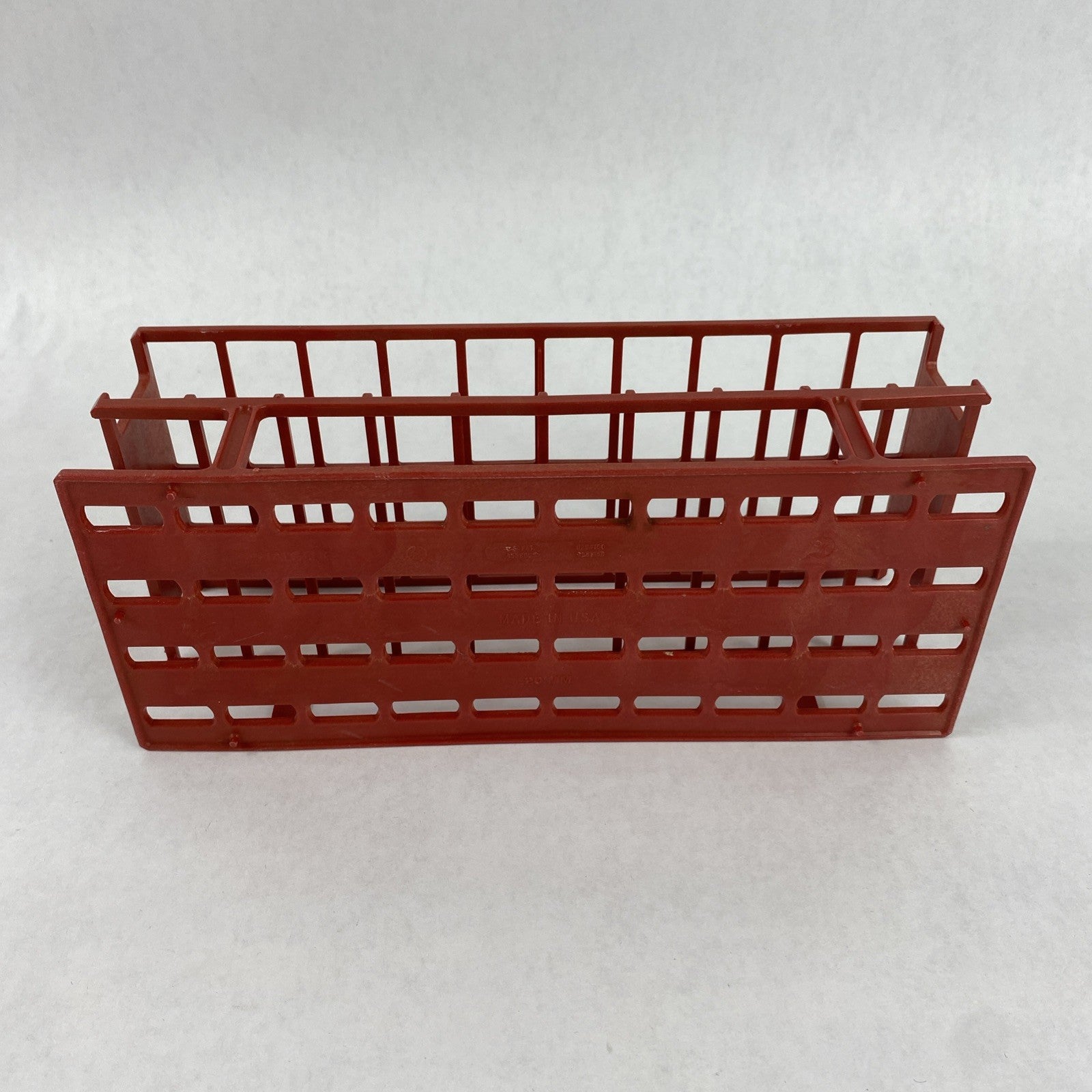 Thermo Scientific Nalgene Unwire Polypropylene 20mm 4x10 Test Tube Rack Lot of 37