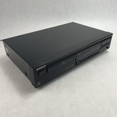 Sony CDP-291 Compact Disc CD Player No Remote Tested