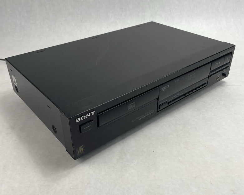 Sony CDP-291 Compact Disc CD Player No Remote Tested