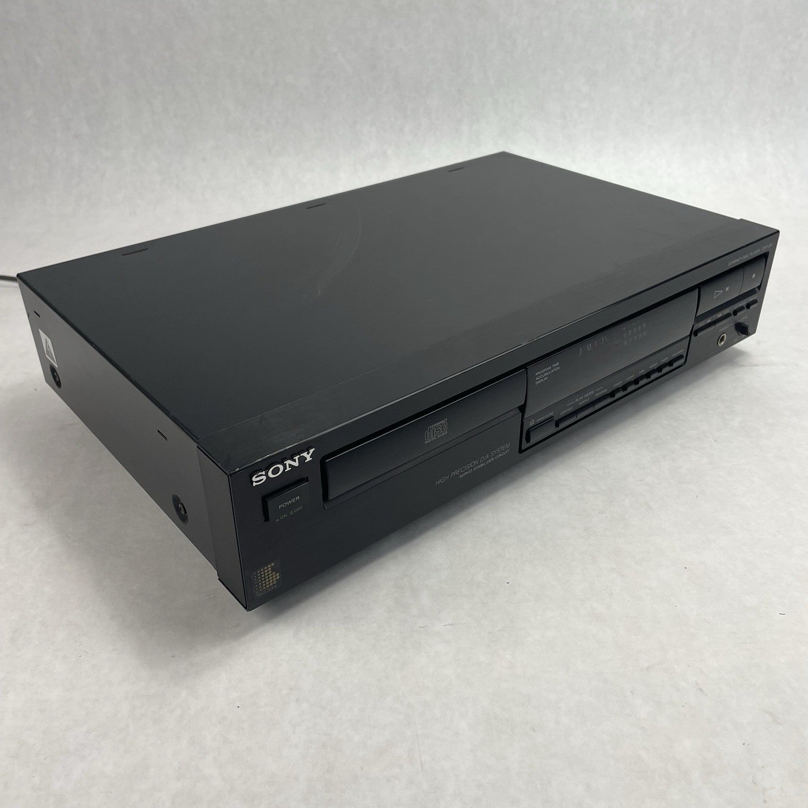 Sony CDP-291 Compact Disc CD Player No Remote Tested