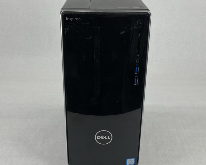 Dell Inspiron 3668 MT Intel Core i3-7100 3.90GHz 8GB RAM No HDD No OS