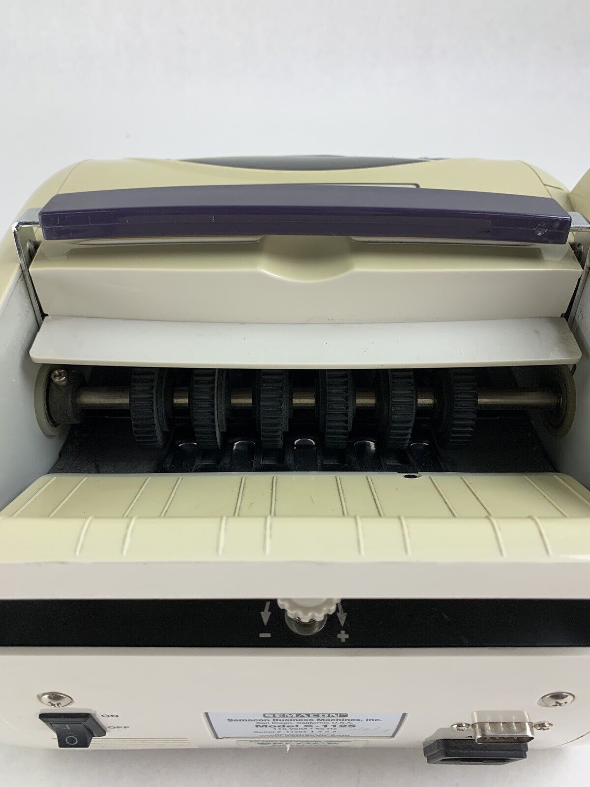Semacon S-1125 Digital Money Counter Tested Worn Buttons