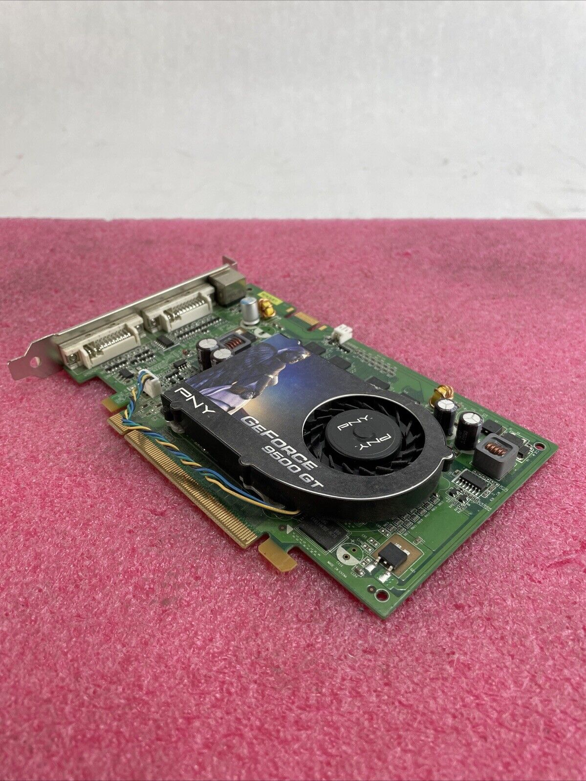 PNY Nvidia GeForce 9500 GT DDR2 512MB PCIe Graphics Card