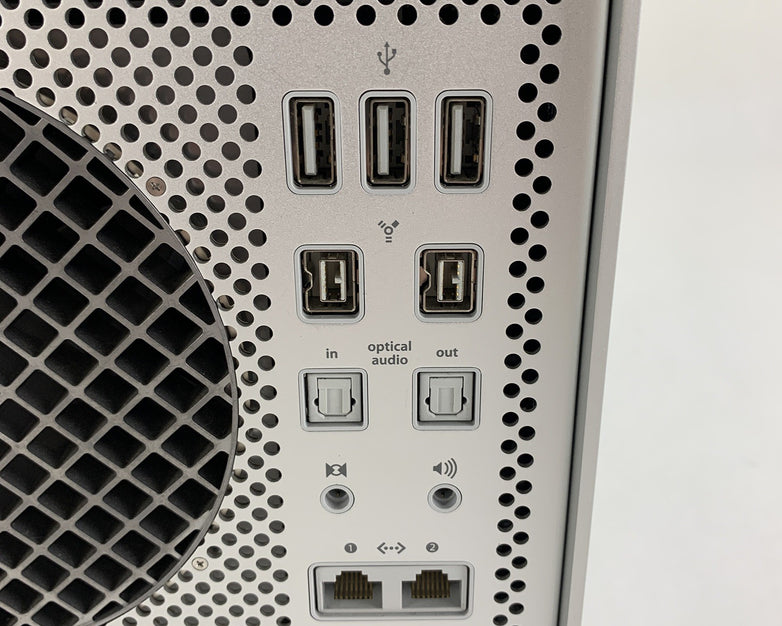 Apple Mac Pro 5,1 2010 Xeon W3565 3.2 GHz 32 GB Ram 7TB Fusion ATI Radeon 5770