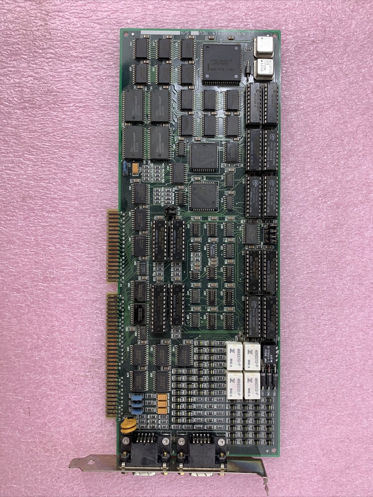 IBM 73H3384 73H3383 2933 128-Port Async Controller ISA