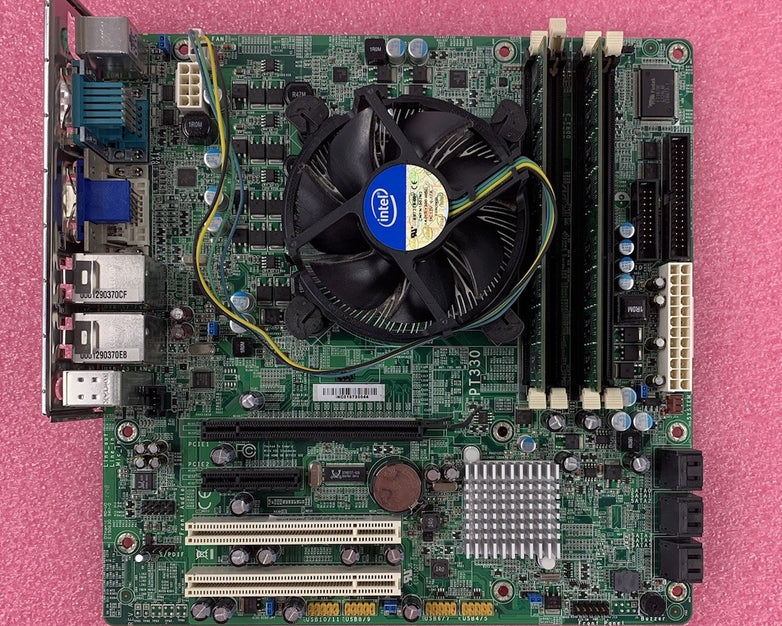 DFI PT330 Motherboard Intel Core i3-550 3.2GHz 8GB RAM w/ Shield