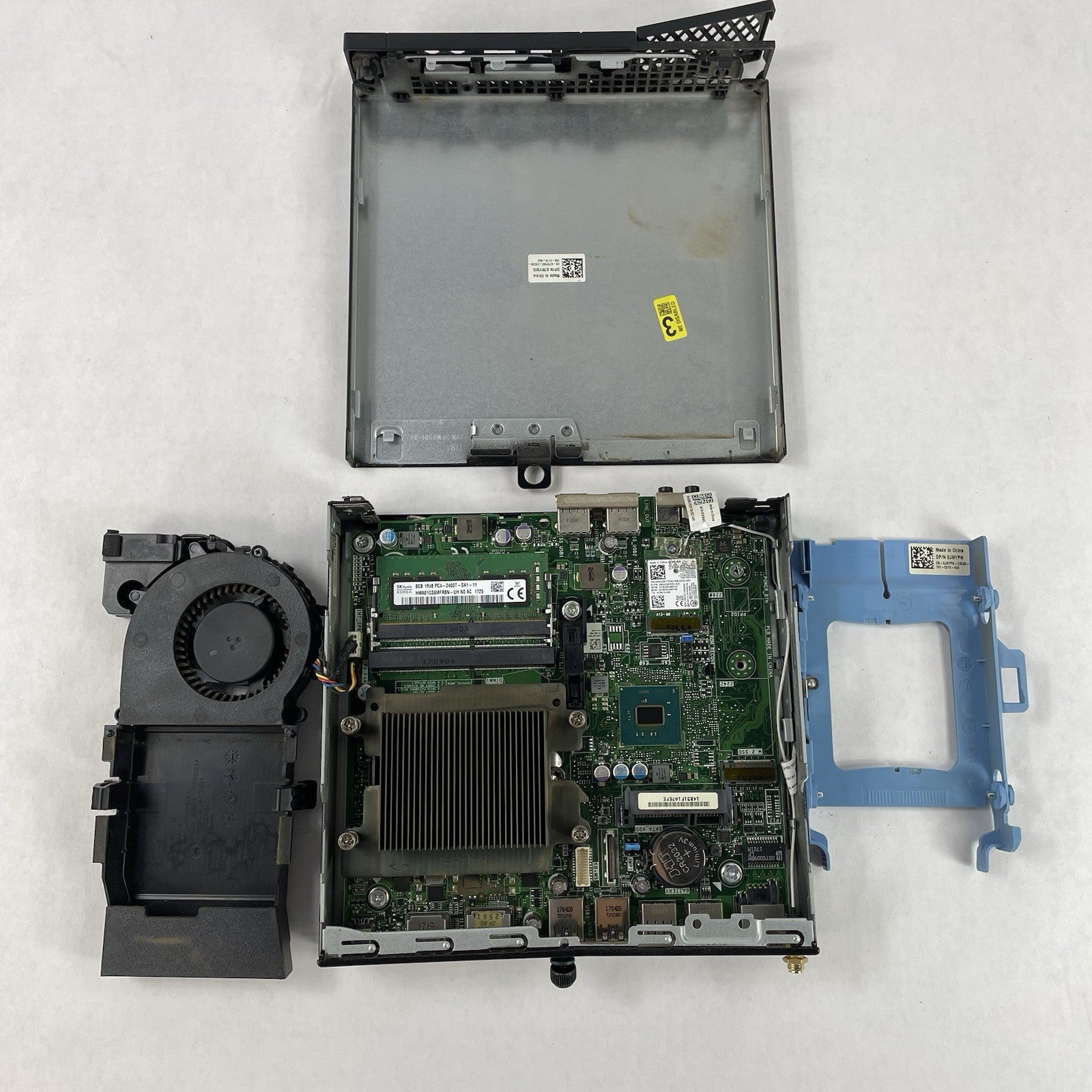 Dell Optiplex 3050 Micro i5-7500T 2.70 GHz 8 GB RAM No SSD/OS/AC - Bad Front12
