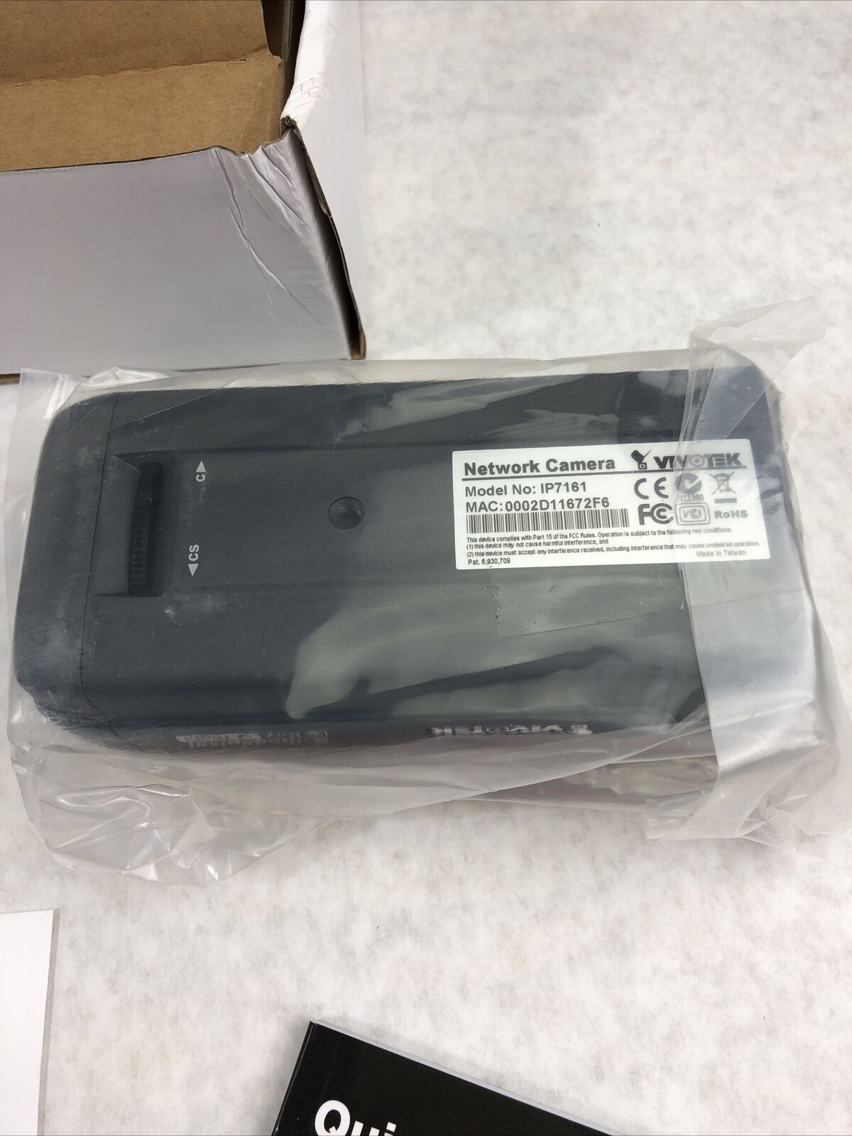 Vivotek Network Camera IP7161 2 MP Day/Night Network Security Camera