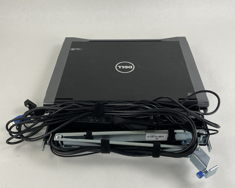 Dell FPM185 18.5" Server Console LED monitor w/ 520-884-535 Tested