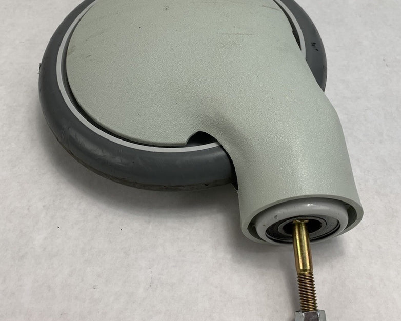 Stryker 1025 Zoom Hospital Stretcher Complete 8" Wheel Caster Assembly