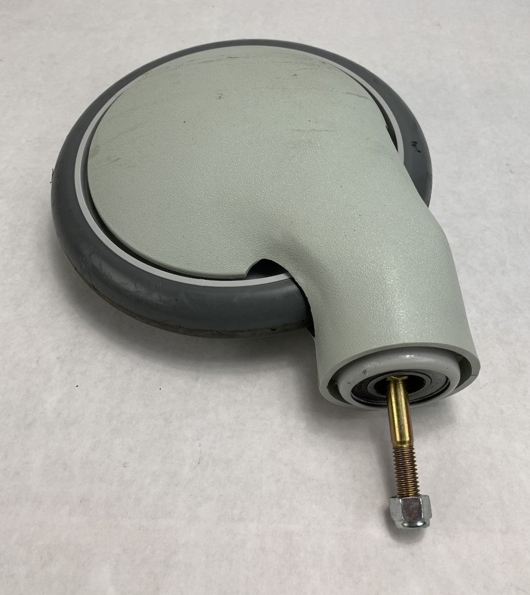 Stryker 1025 Zoom Hospital Stretcher Complete 8" Wheel Caster Assembly3
