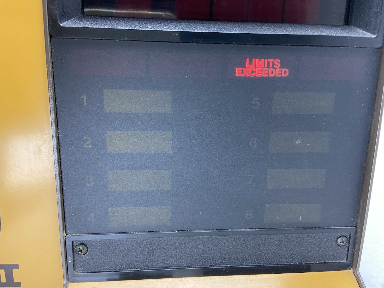 DICKEY-JOHN GAC II Grain Moisture Analysis Computer - Parts or Repair